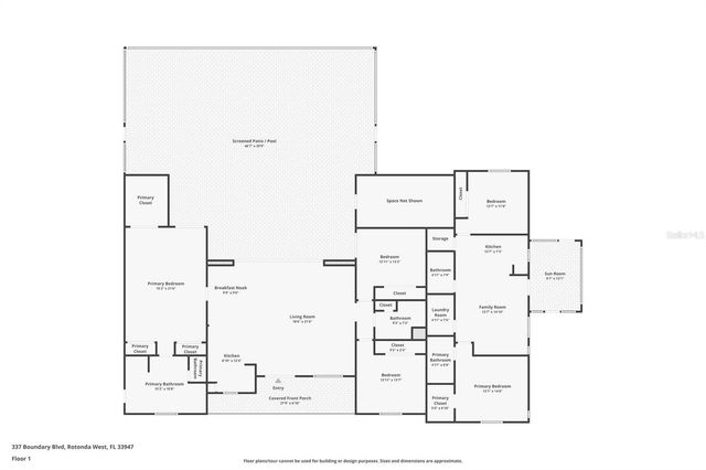 337 BOUNDARY BOULEVARD, Rotonda West, FL 33947