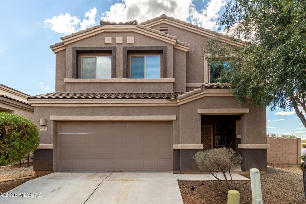 8317 W Canvasback Lane, Tucson, AZ 85757
