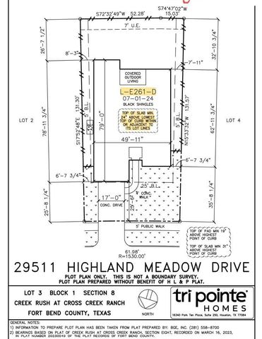 29511 Highland Meadow Drive, Fulshear, TX 77441