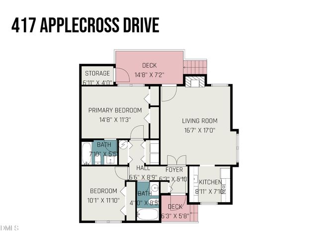 417 Applecross Drive, Cary, NC 27511