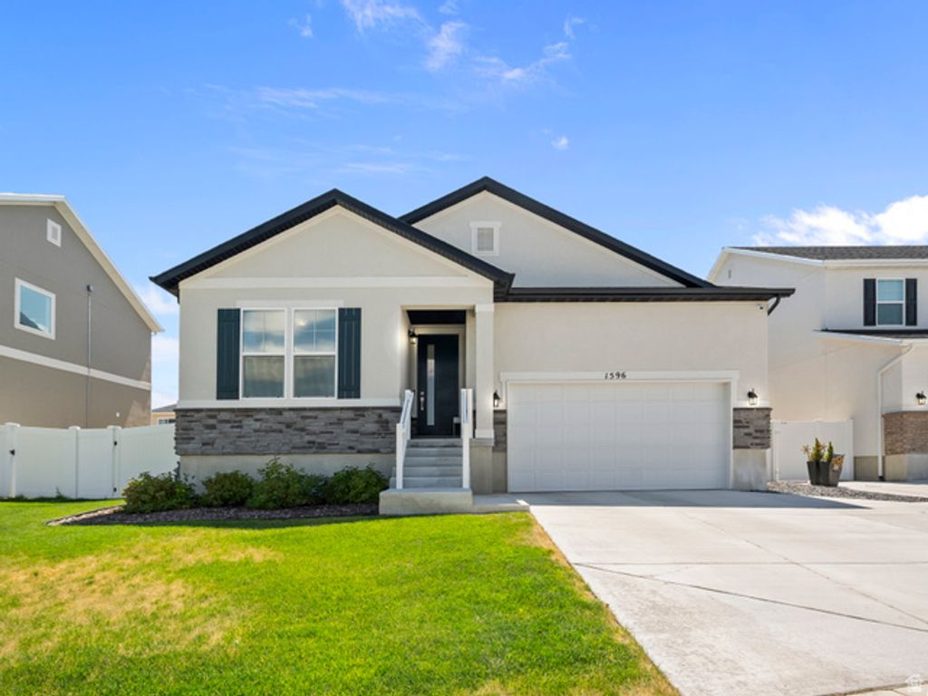 1596 N BERRA BLVD, Tooele, UT 84074 — exterior