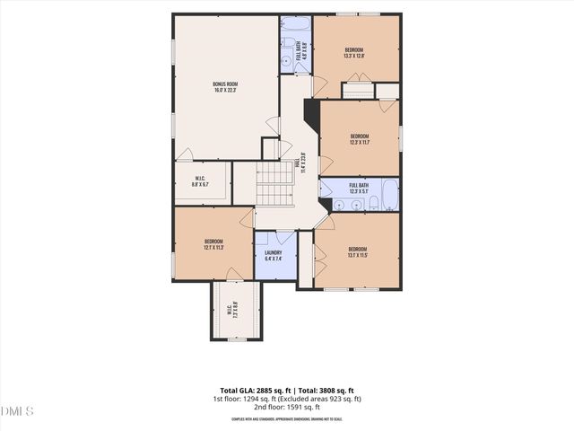 3433 Grosbeak Way, Raleigh, NC 27616