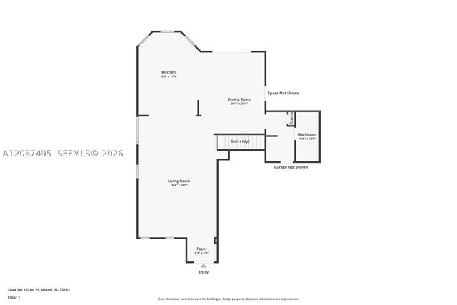 2644 SW 152nd Pl, Miami, FL 33185