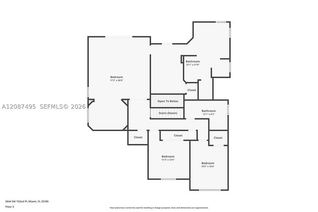 2644 SW 152nd Pl, Miami, FL 33185