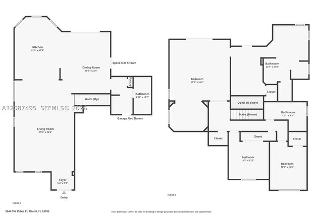 2644 SW 152nd Pl, Miami, FL 33185