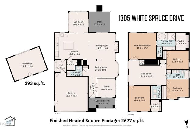 1305 White Spruce Drive, Willow Springs, NC 27592