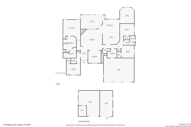 313 Ridge Crest Dr, Seguin, TX 78155