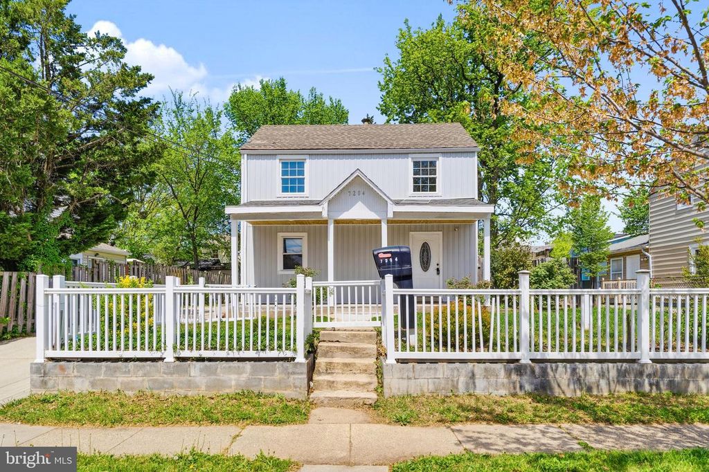 7204 E INWOOD ST, Landover, MD 20785