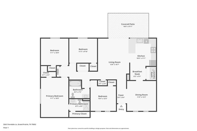 326 E Ferndale Lane, Grand Prairie, TX 75052