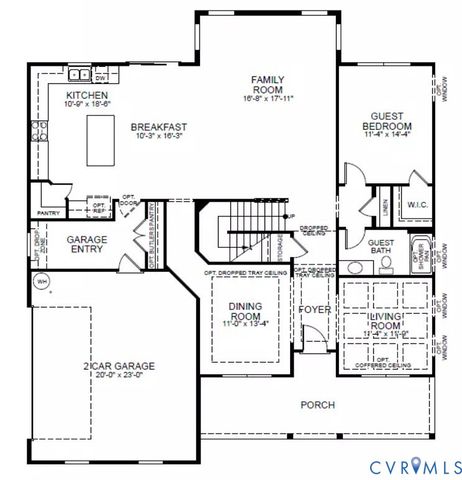 5169 Brandon Pines Dr, Providence Forge, VA 23140