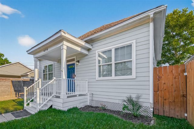 414 Marie Street, Houston, TX 77009
