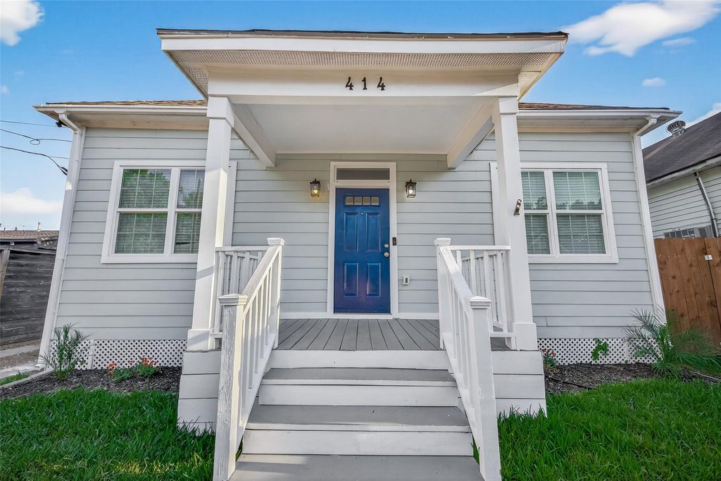 414 Marie Street, Houston, TX 77009