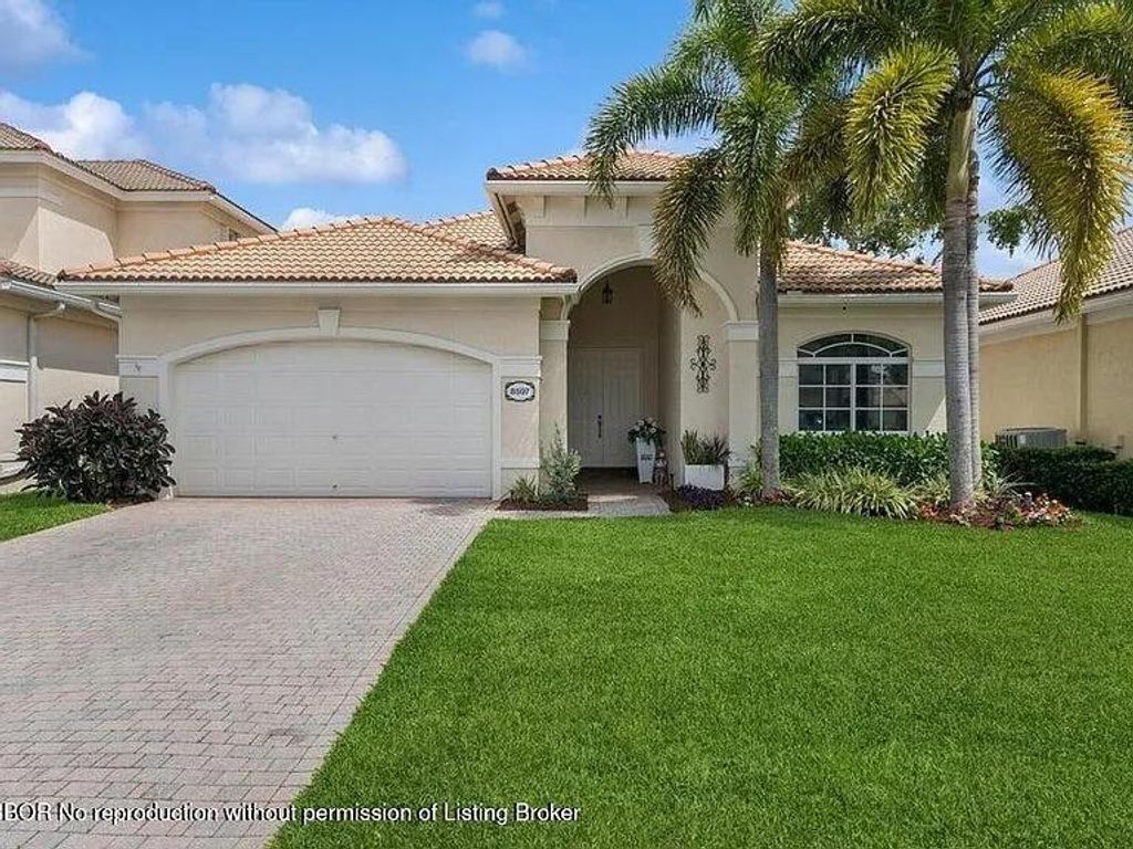 8597 White Cay,, West Palm Beach, FL 33411