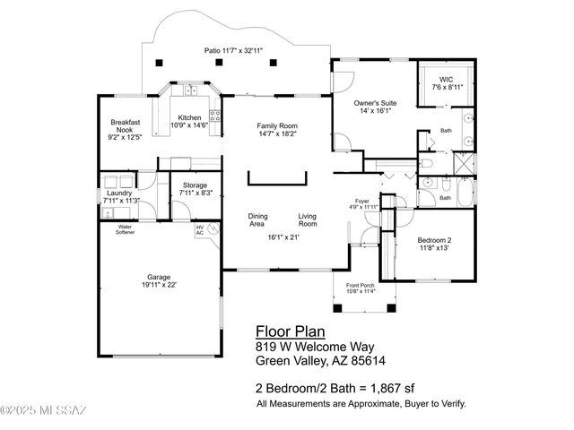 819 W Welcome Way, Green Valley, AZ 85614