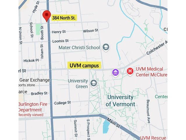 384 North Street, Burlington, VT 05401