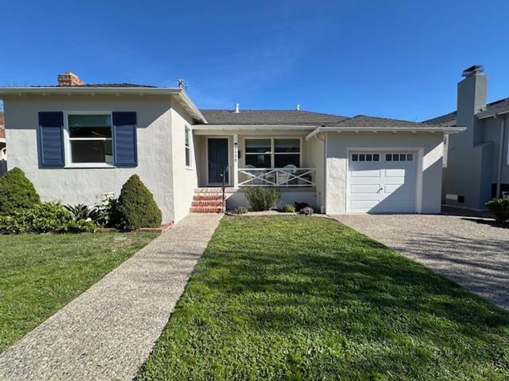 1125 DUFFERIN Avenue, Burlingame, CA 94010