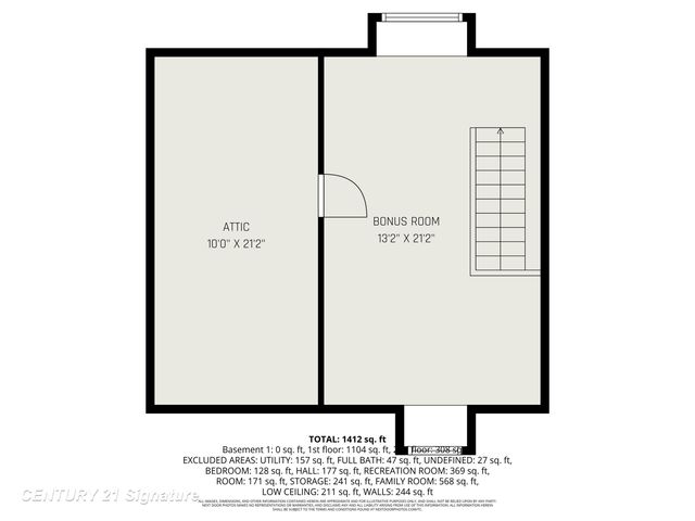 400 W Lynn Street, Carrollton Twp, MI 48604