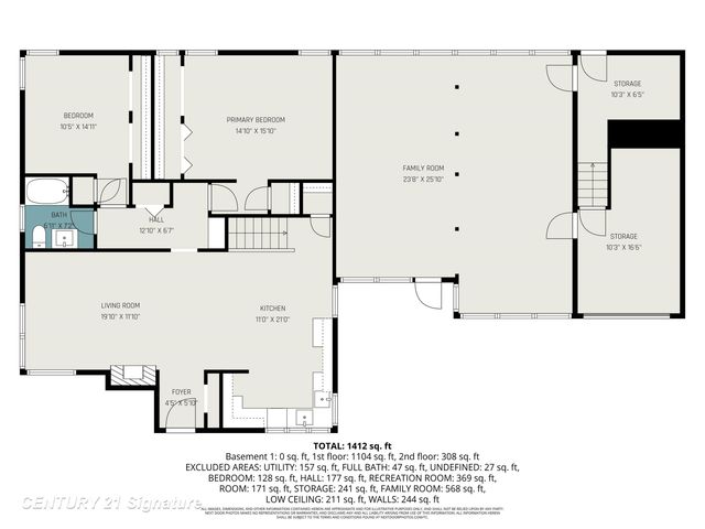 400 W Lynn Street, Carrollton Twp, MI 48604