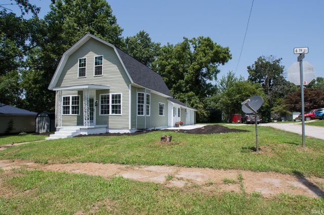 504 W 6th Street, Bicknell, IN 47512