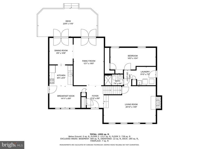9086 BROOK FORD RD, Burke, VA 22015