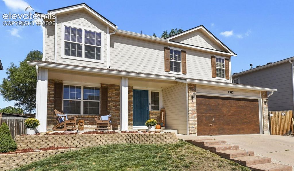 4912 Chariot Drive, Colorado Springs, CO 80923 — exterior