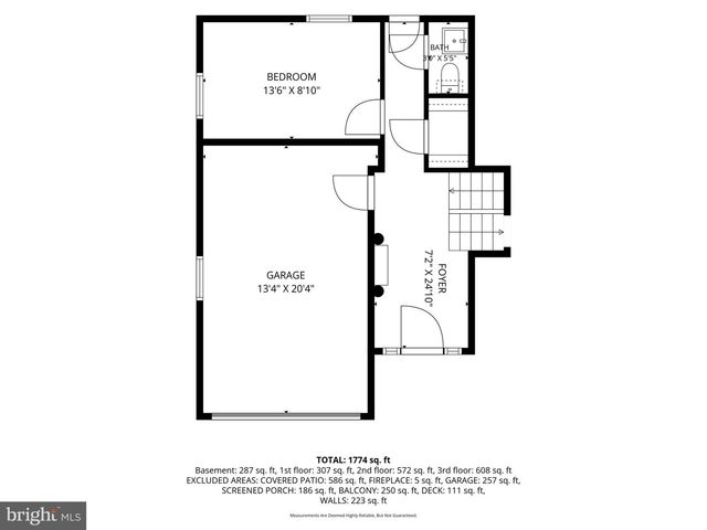 1248 POUDER RD, Sykesville, MD 21784