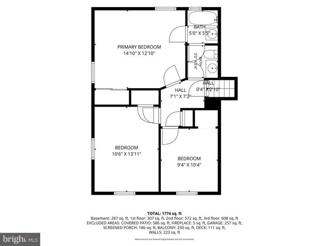 1248 POUDER RD, Sykesville, MD 21784
