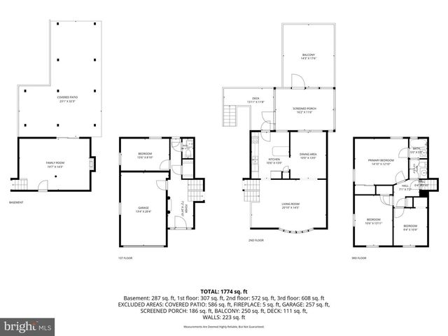 1248 POUDER RD, Sykesville, MD 21784