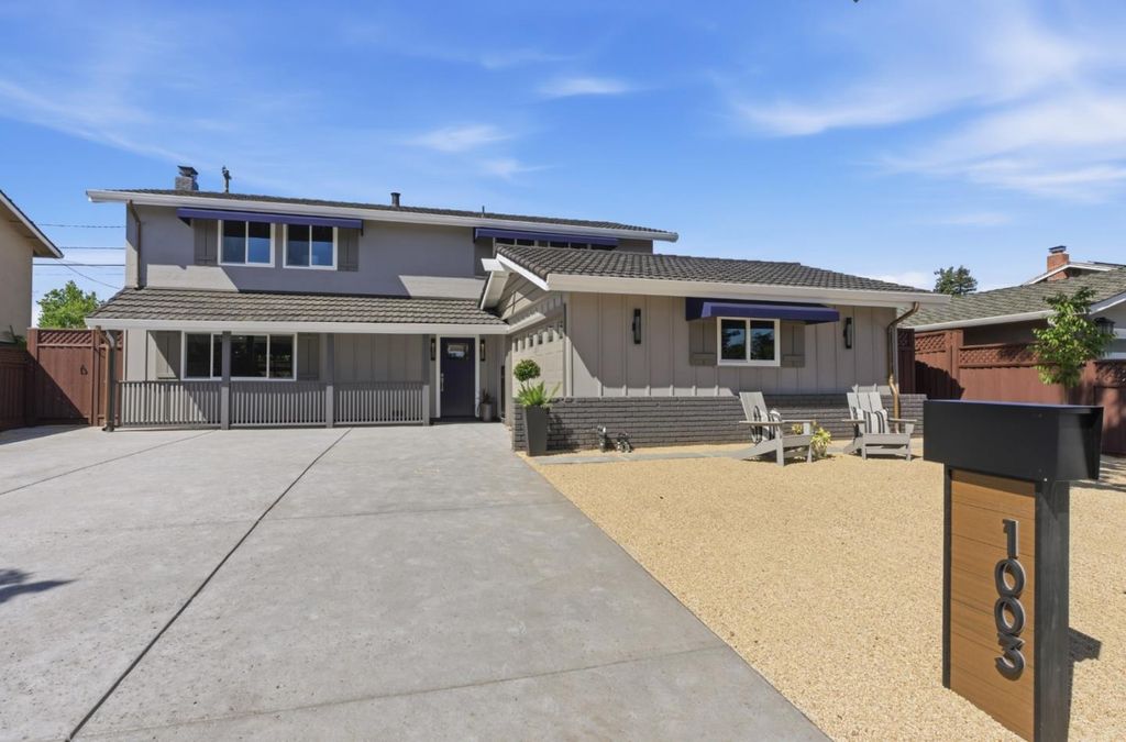 1003 Rosa Avenue, Sunnyvale, CA 94086