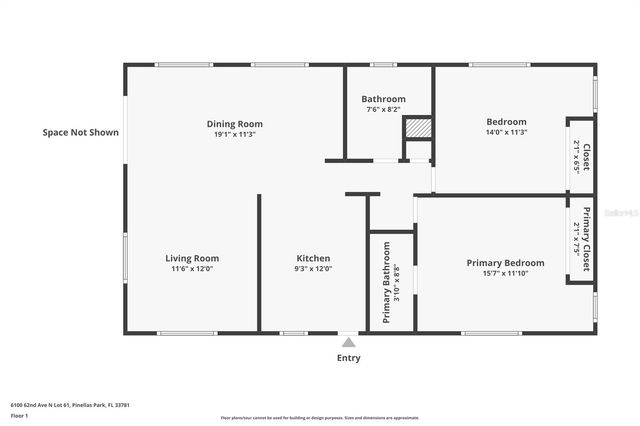 6100 62ND AVENUE N 61, Pinellas Park, FL 33781