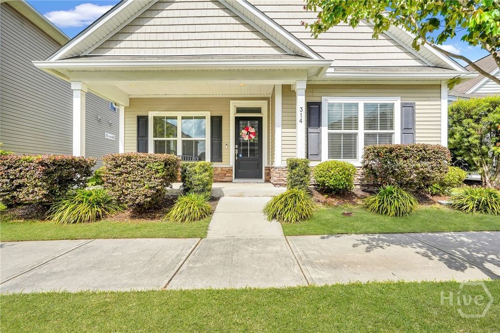 314 Crabapple Circle, Port Wentworth, GA 31407