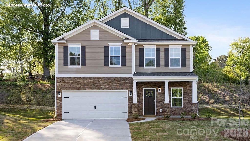 126 Calvin Creek Drive, Troutman, NC 28166