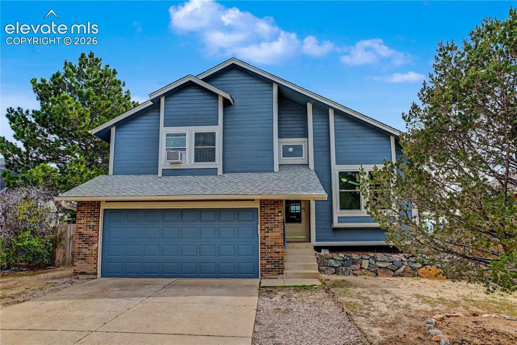 7441 Liberty Bell Drive, Colorado Springs, CO 80920 — exterior