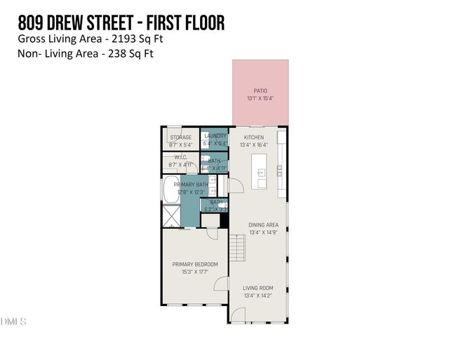 809 Drew Street, Durham, NC 27701