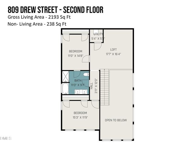 809 Drew Street, Durham, NC 27701