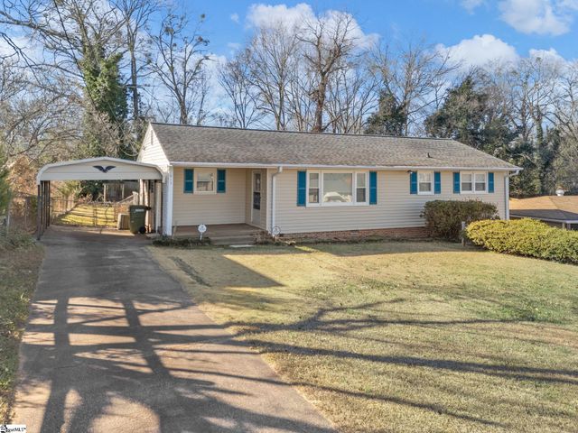 613 Greenhill Road, Spartanburg, SC 29303