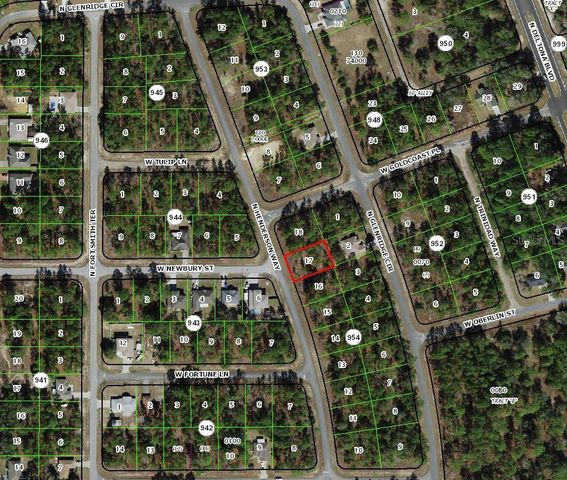 7085 N HENDERSON WAY, Dunnellon, FL 34434