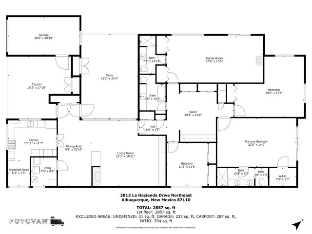 3813 La Hacienda Drive NE, Albuquerque, NM 87110