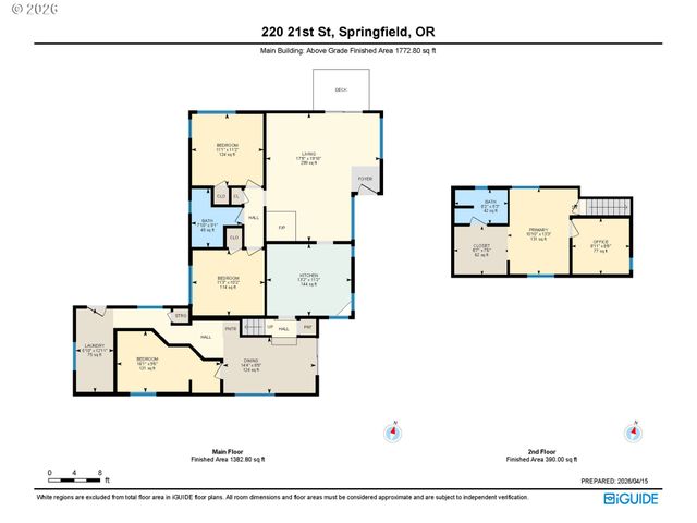 220 21ST St, Springfield, OR 97477