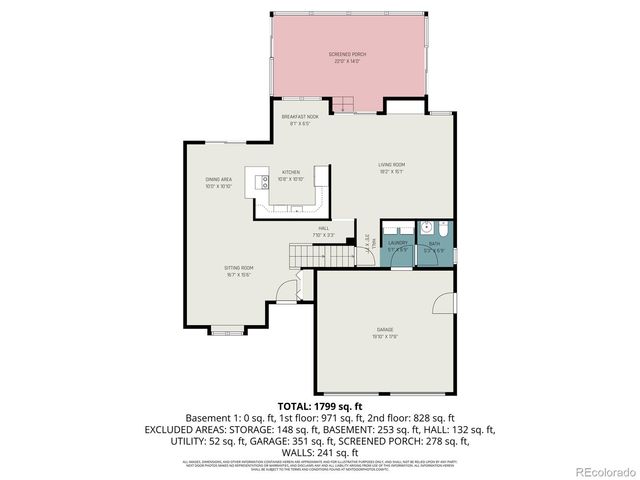 4993 S Evanston Street, Aurora, CO 80015