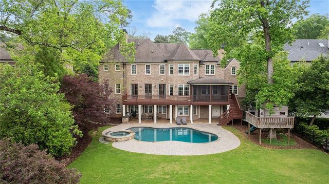 1740 Doncaster NE Drive, Atlanta, GA 30309