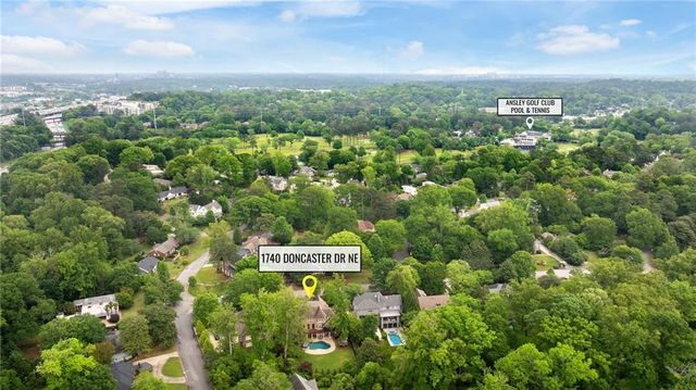 1740 Doncaster NE Drive, Atlanta, GA 30309