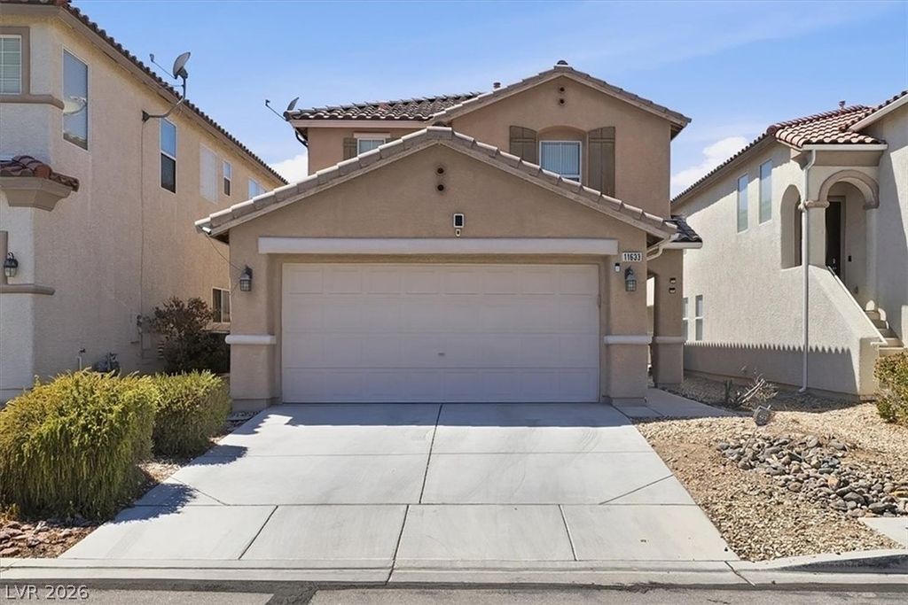 11633 Andorra Street, Las Vegas, NV 89183 — exterior