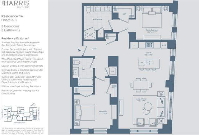 390 Harrison Avenue 814, Boston, MA 02118