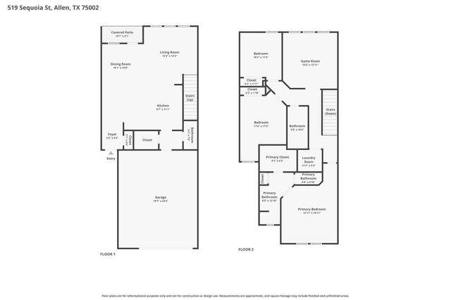 519 Sequoia Street, Allen, TX 75002