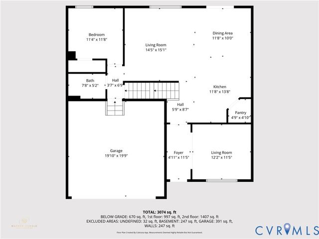 6412 Whisperwood Dr, North Chesterfield, VA 23234