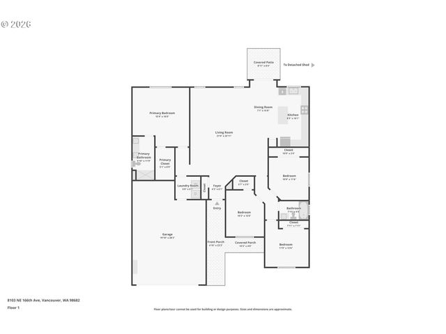 8103 Ne 166TH Ave, Vancouver, WA 98682