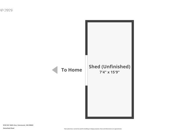 8103 Ne 166TH Ave, Vancouver, WA 98682