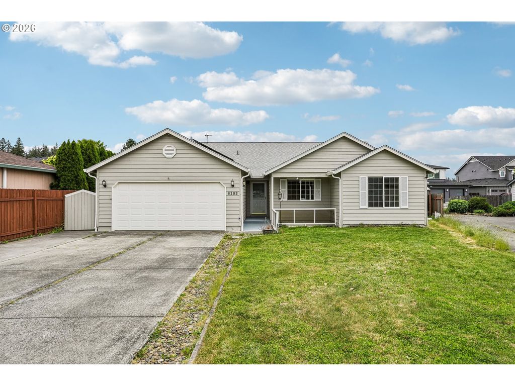 8103 Ne 166TH Ave, Vancouver, WA 98682