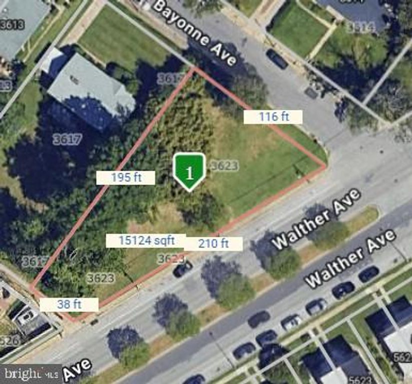 3623 BAYONNE AVE, Baltimore, MD 21206